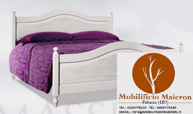 Mobili rustici Perugia Legno Arredamenti Camere Da Letto Hotel Alberghi - Foto 2