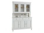 Mobili Rustici Classici Venezia Credenze 3 Ante Complete cod 66/67 Nuove Bianche