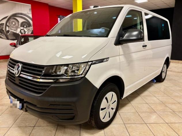VOLKSWAGEN T6.1 Caravelle 2.0 TDI 110CV 9 POSTI UNIPRO -SENSORI- NETTO +IVA rif. 24122659 - Foto 4