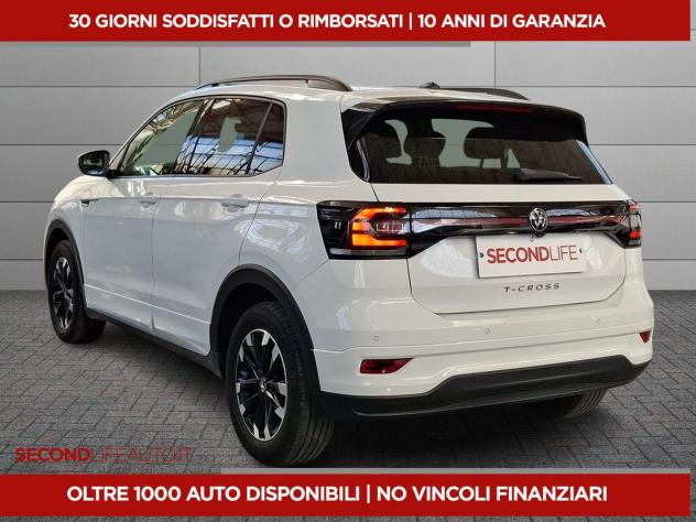 Volkswagen T-Cross 1.0 tsi Sport 95cv - Foto 4