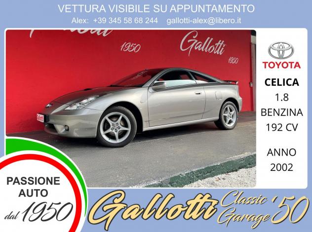 Toyota Celica 1.8 16V VVTL-i T Sport