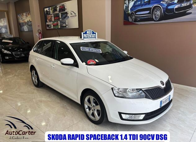 Skoda Rapid 1.4 TDI 90CV AUTOMATICA COME NUOVA