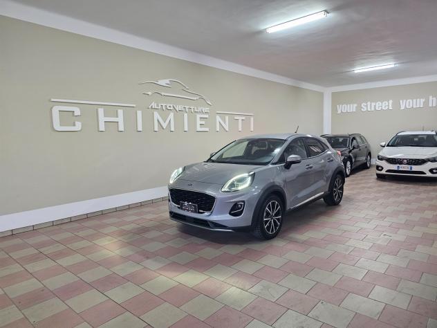 Ford Puma 1.0 EcoBoost Hybrid 125 CV S&S Titanium X - Foto 6