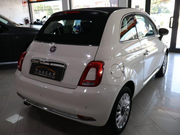Fiat 500C Lounge 1.2 AUTOMATICA #11783 - Foto 4