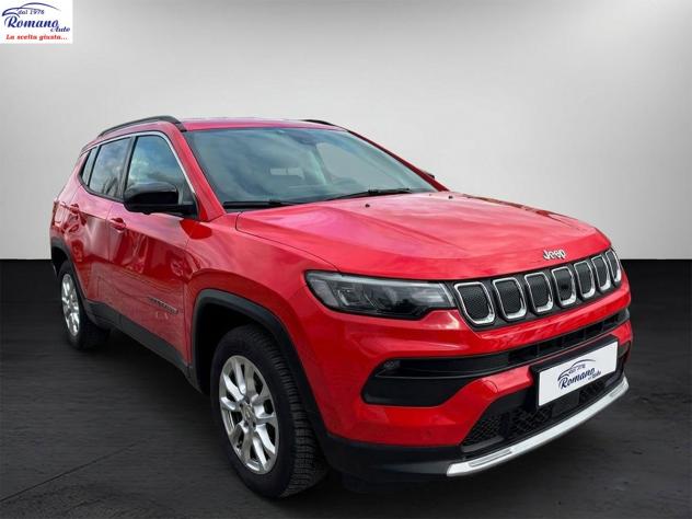 JEEP - Compass 1.6 mjt Limited 2wd 130cv#RETROCAMERA 360*! - Foto 3