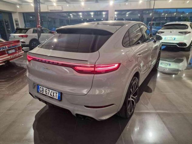 PORSCHE Cayenne Coupé 3.0 V6 E-Hybrid PASM PANO GTS MEMORIE rif. 22122296 - Foto 7