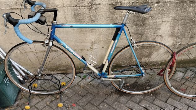 bici da corsa per uso rievocazioni da collezione o uso sportivo - Foto 2