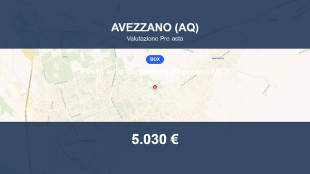Immobile in asta di 28 m² in vendita a Avezzano