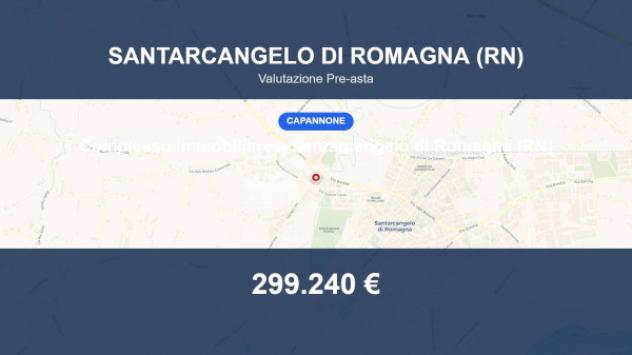 Immobile in asta di 486 m² in vendita a Santarcangelo di Romagna