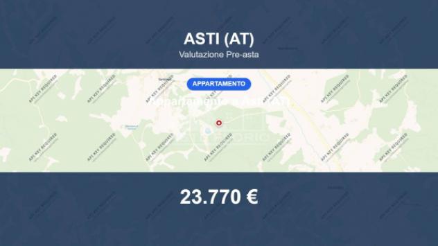 Immobile in asta di 60 m², box auto doppio in vendita a Asti