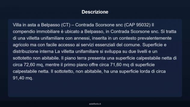 Immobile in asta di 144 m² in vendita a Belpasso - Foto 3