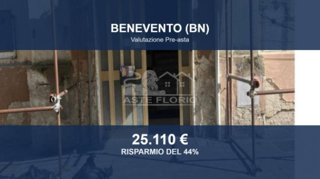 Immobile in asta di 92 m² in vendita a Benevento