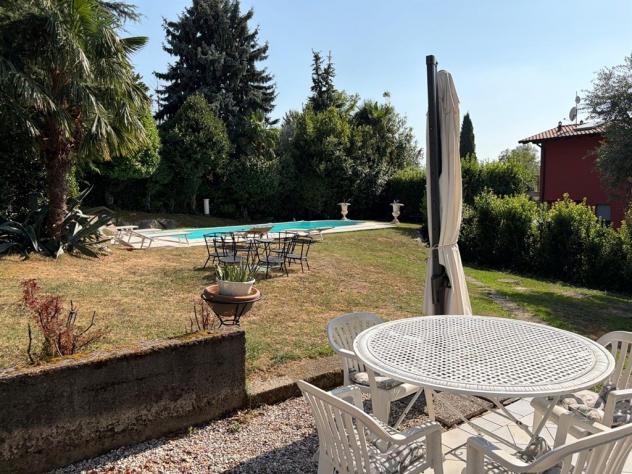 lgg590 - prestigiosa villa singola con ampio giardino, piscina e doppio box - Foto 17