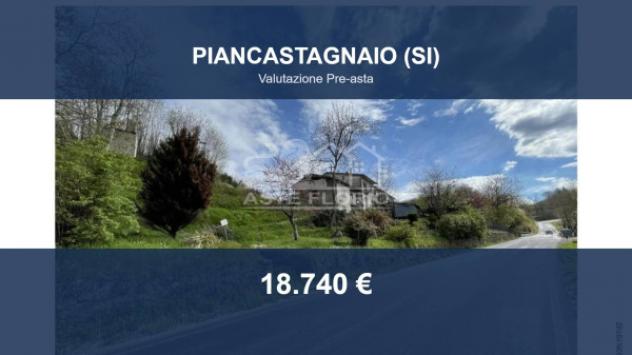 Immobile in asta di 102 m², box auto in vendita a Piancastagnaio