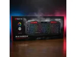 Tastiera Gaming XTRIKE ME KB-402 Rainbow RGB USB Nuova
