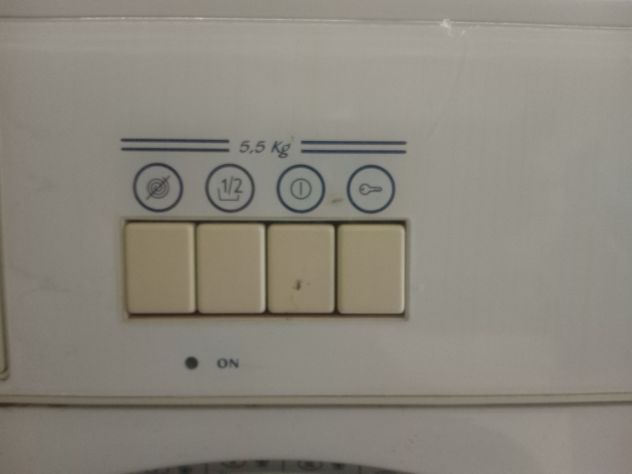 Lavatrice da incasso Candy con predisposizione sportello - Foto 5