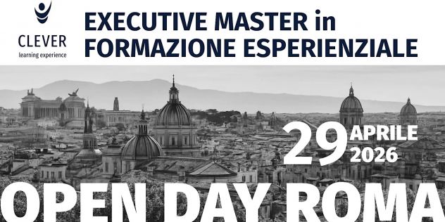  :Open Day // Executive Master in Formazione Esperienziale a Roma