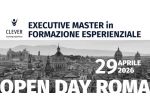 Open Day // Executive Master in Formazione Esperienziale a Roma