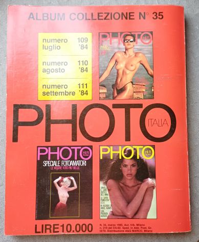 Photo Italia - Album Collezione N° 35, pubblicato nel marzo 1985. - Foto 3
