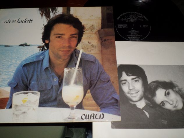 STEVE HACKETT - (Genesis) Cured - LP / 33 giri 1981 Charisma