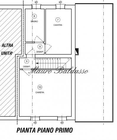 BIFAMILIARE di 5 vani e di 110 mq (GIAVERA DEL MONTELLO) rif. 24-MI032 - Foto 14