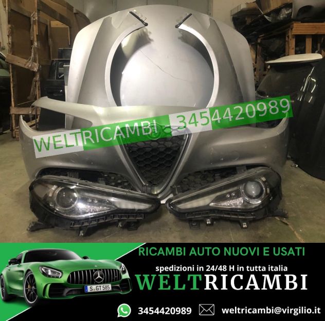 MUSATA COMPLETA ALFA ROMEO GIULIA