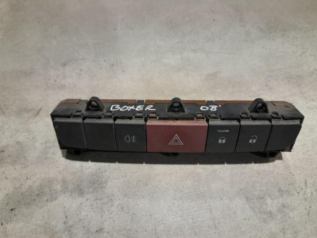 PULSANTE LUCI DI EMERGENZA PEUGEOT Boxer 3° Serie (0611)