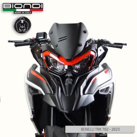 Benelli Trk 702 barre paramotore cupolino paraspruzzi posteriore - Foto 4