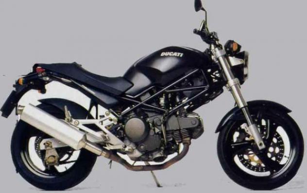 DUCATI MONSTER 600 PIASTRA SUPERIORE FORCELLA SUPPORTO MANUBRIO 1999 M300AA - Foto 7