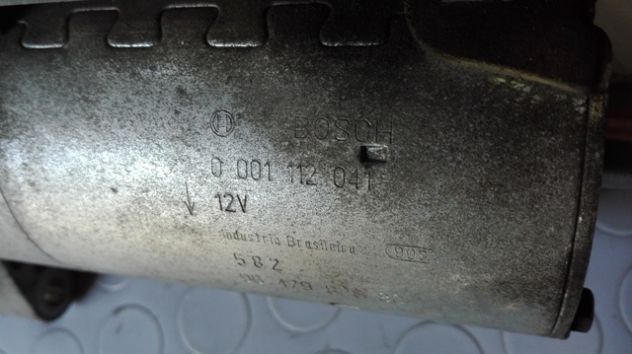 Motorino avviamento Citroen C4 1.6 16v del 2006 (0001112014) - Foto 4
