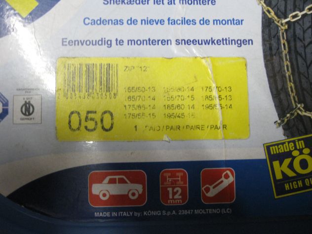Catene Auto Marca Konig - Foto 3