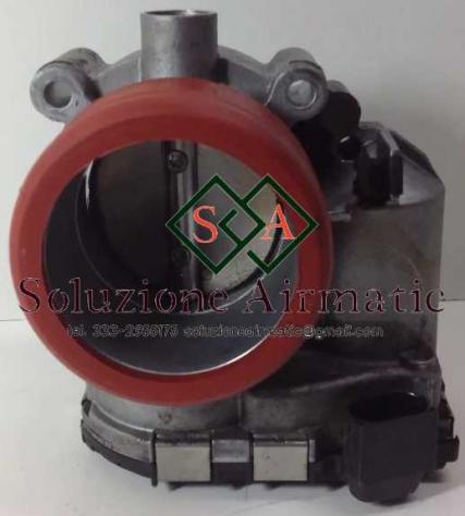 Mercedes Classe C W203 C180 corpo farfallato 0280750076 - Foto 3
