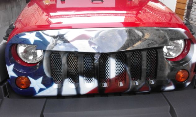 Vendo ricambi vari per Jeep Wrangler JK nuovi e usati - Foto 9