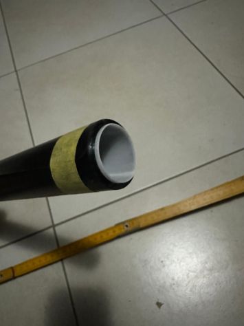 Pellicola Oscurante Fari e Fanali Nero Opaco (48 cm) - Nuova - Foto 5