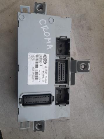 CENTRALINA PORTA FUSIBILI FIAT Croma 2° Serie 501863100026 diesel 1.9 (0507)