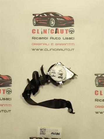 CINTURA DI SICUREZZA ANTERIORE DESTRA BMW Serie 3 F30 Berlina 7243308 N47D20C (11) - Foto 4