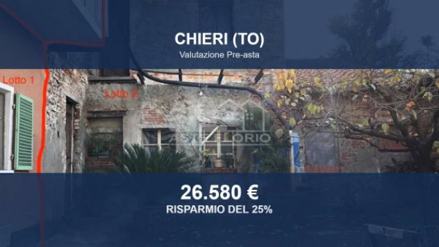 Immobile in asta di 115 m² in vendita a Chieri