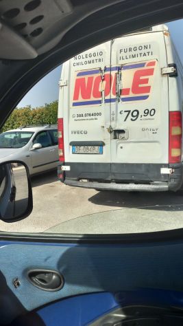 Noleggio furgone con autista