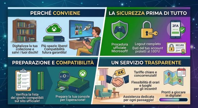 Servizio Digitalizzazione Giochi Xbox (Disc-to-Digital) - Foto 3