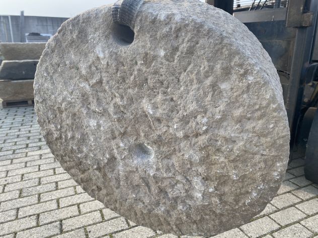 Fontana a colonna rustica in pietra granito - Foto 4
