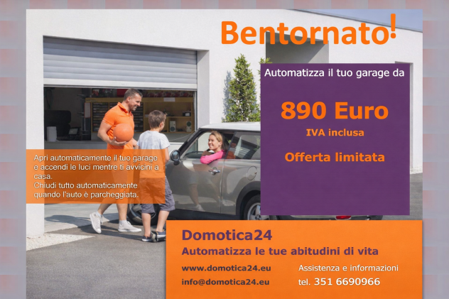 Automazioni porte garage basculanti - Foto 5