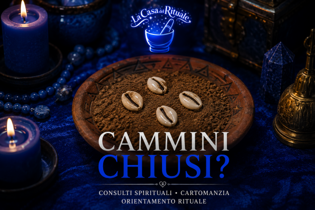 Lavoro fermo? Soldi bloccati? Rituali e apertura dei cammini — makumba — - Foto 3