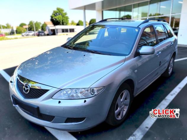 Mazda 6 Wagon Mazda 6 I 2004 Wagon 6 wagon 2.0 cd Touring 136cv