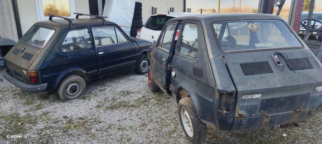 n2 Fiat 126 650 Personal 4 (TARGA TREVISO) - Foto 4