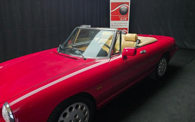 Alfa Romeo Spider certificata ASI con C.R.S - Foto 6