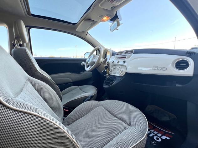 Fiat 500 1.2 Lounge Tetto Panoramico - Foto 10