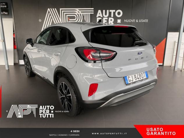 Ford Puma Puma 1.0 ecoboost h Titanium s&s 125cv - Foto 4