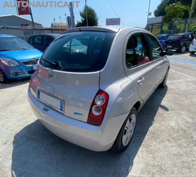 NISSAN Micra 1.2 16V 5 PORTE 78cv GPL ECO ACTIVE rif. 23830947 - Foto 4