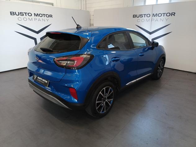 Ford Puma 1.0 ecoboost h Titanium X s&s 125cv auto - Foto 4