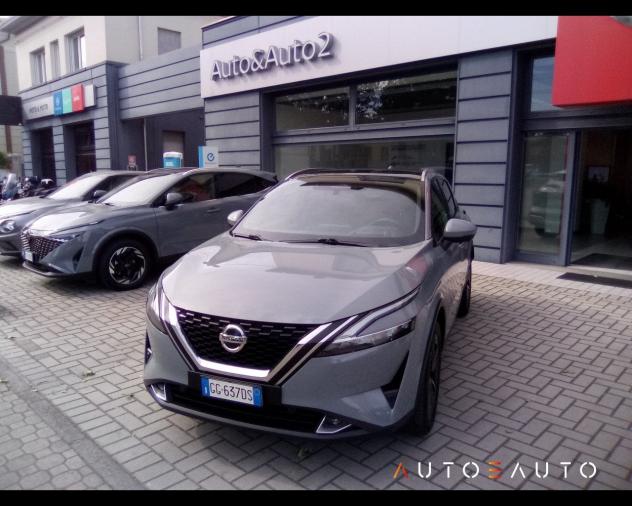 Nissan Qashqai 1.3 mhev Tekna 2wd 140cv